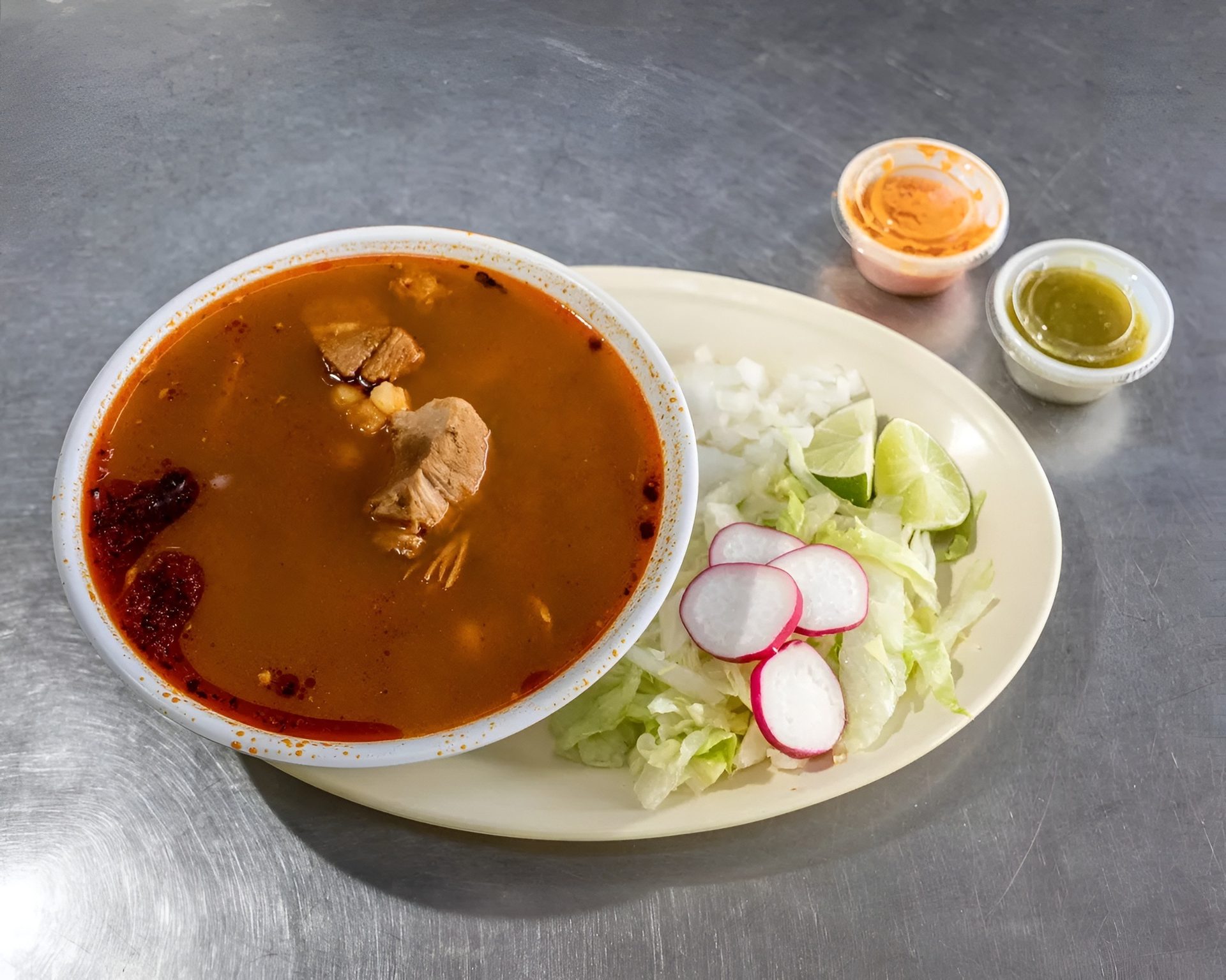 The Menudo and the Tamales